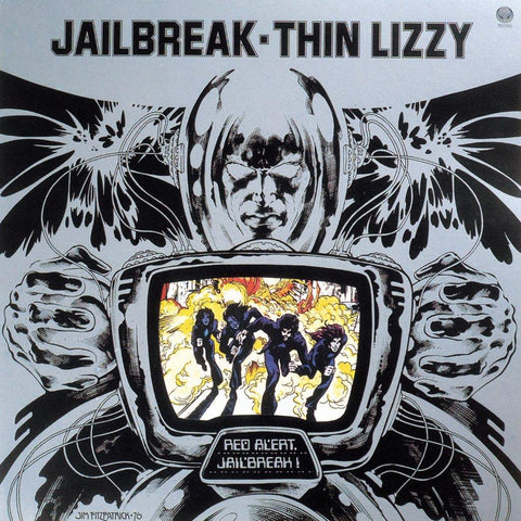 Thin Lizzy Jailbreak LP 0602508026317 Worldwide Shipping