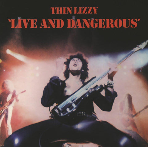 Thin Lizzy Live And Dangerous 2LP 0602508026447 Worldwide