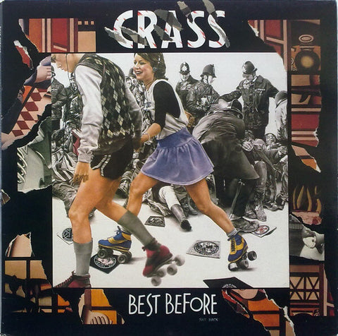 Crass Best Before 1984 Sister Ray