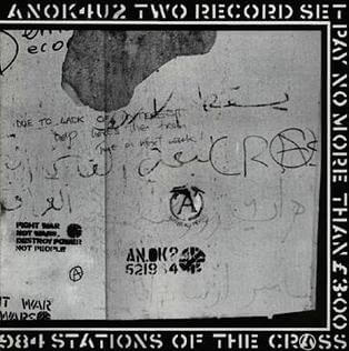 Crass Stations Of The Crass Sister Ray