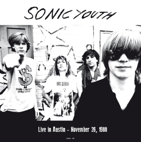 Live In Austin - November 26 1988