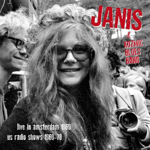 Live In Amsterdam Apr.11'69 + Us Radio Shows '69-'70