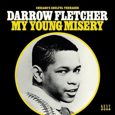 Darrow Fletcher My Young Misery LP 029667010917 Worldwide