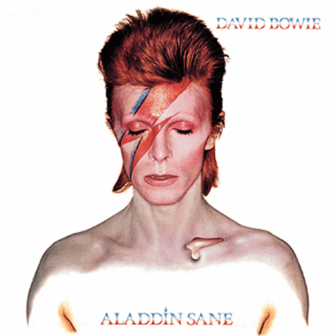 David Bowie Aladdin Sane LP 825646289431 Worldwide Shipping