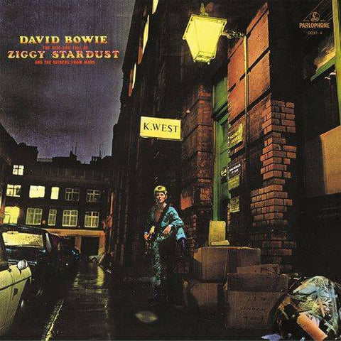 David Bowie The Rise And Fall Of Ziggy Stardust And The Spiders From Mars Sister Ray