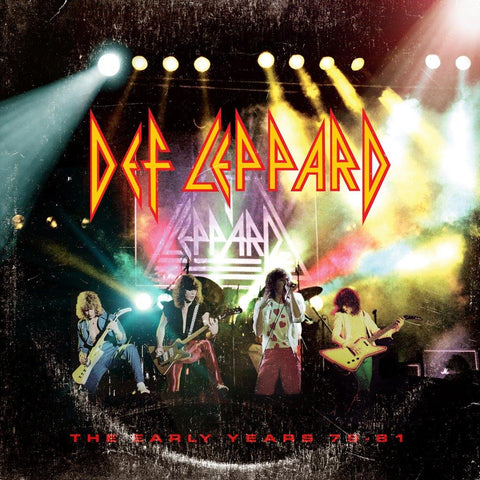 Def Leppard The Early Years 5CD 0602567314080 Worldwide