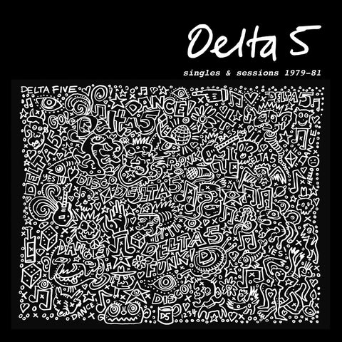 Delta 5 Singles & Sessions 1979-1981 LP 759656041515