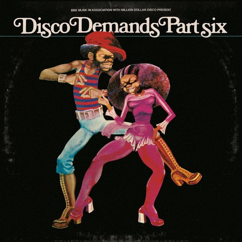 Various Artists Disco Demands Part 6 194491127060 Worldwide