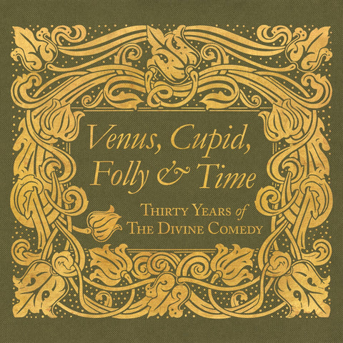 The Divine Comedy Venus Cupid Folly & Time Limited 24CD