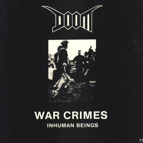 War Crimes - Inhuman Beings (2022 Reissue)