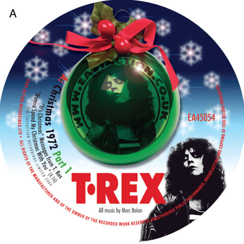 Christmas in a T.Rex World