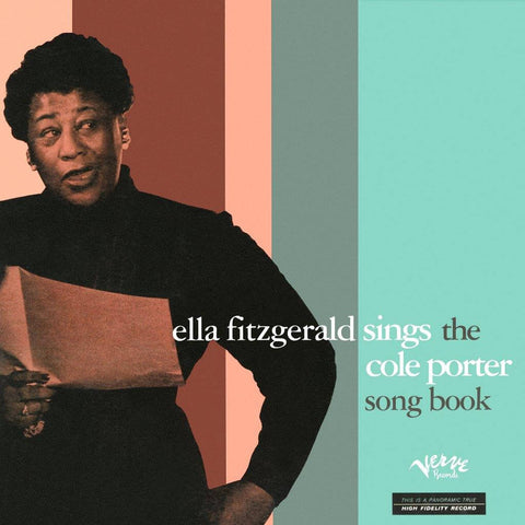 Ella Fitzgerald Sings The Cole Porter Songbook Sister Ray