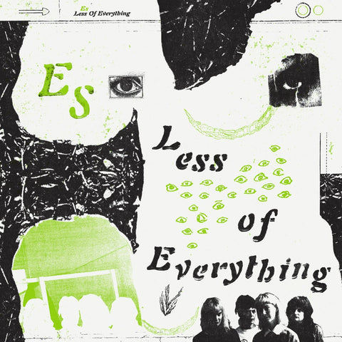 Es Less Of Everything LP 828887112810 Worldwide Shipping