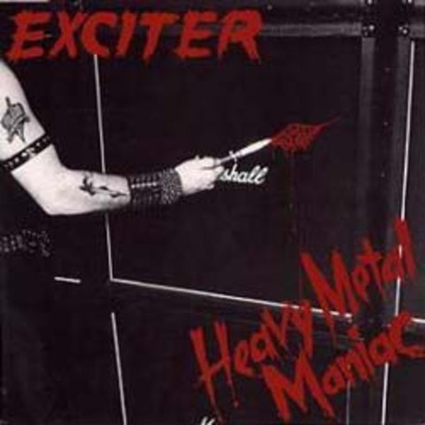 Exciter Heavy Metal Maniac LP 0020286198512 Worldwide