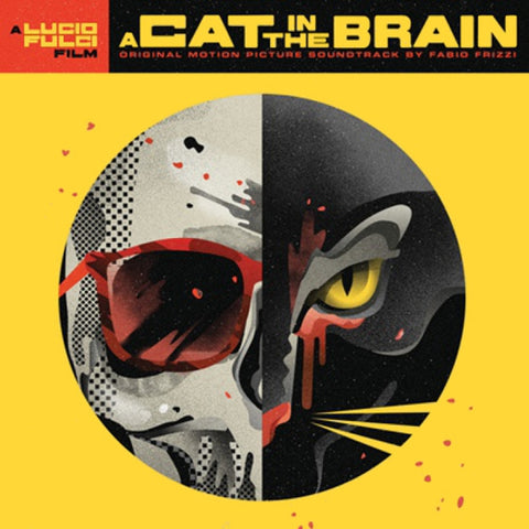 Fabio Frizzi A Cat In The Brain OST LP 616892196648