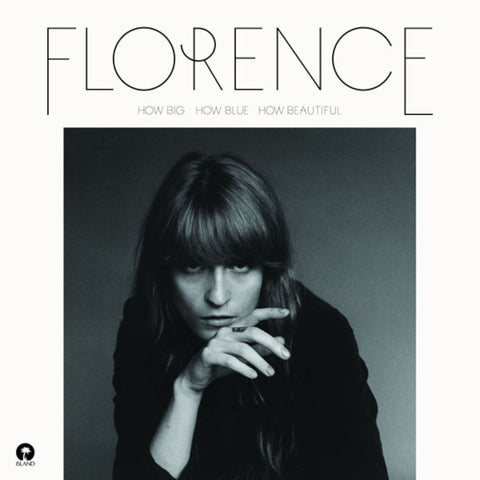 Florence + The Machine How Big How Blue How Beautiful 2LP