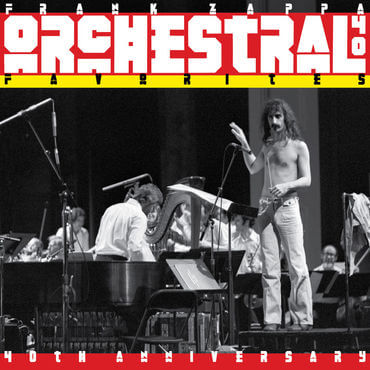 Frank Zappa Orchestral Favourites Sister Ray