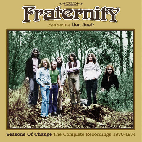 Seasons Of Change – The Complete Recordings 1970-1974