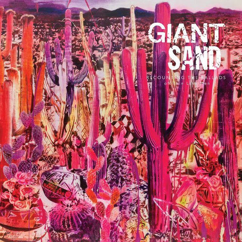 Giant Sand Recounting The Ballads Of Thin Line Men Sister Ray