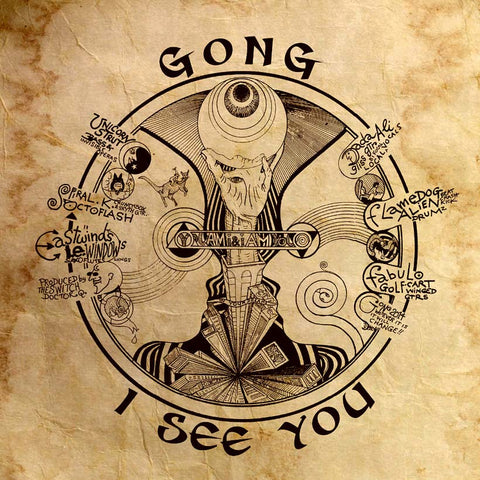 Gong I See You 2LP 0802644804613 Worldwide Shipping