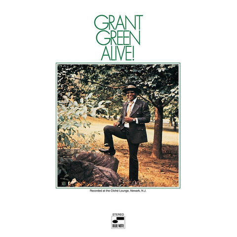 Grant Green Alive! LP 00602508073854 Worldwide Shipping