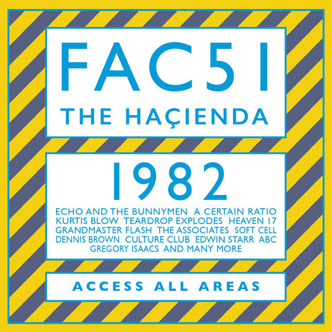 The Hacienda 1982