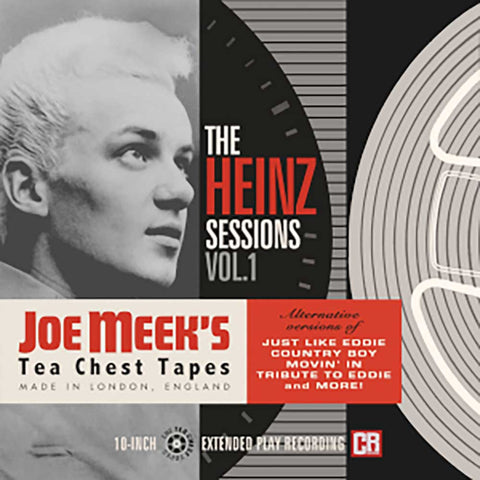 The Heinz Sessions Vol.1 – Joe Meek’s Tea Chest Tapes