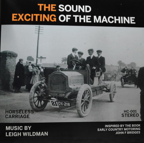 The Exciting Sound Of The Machine
