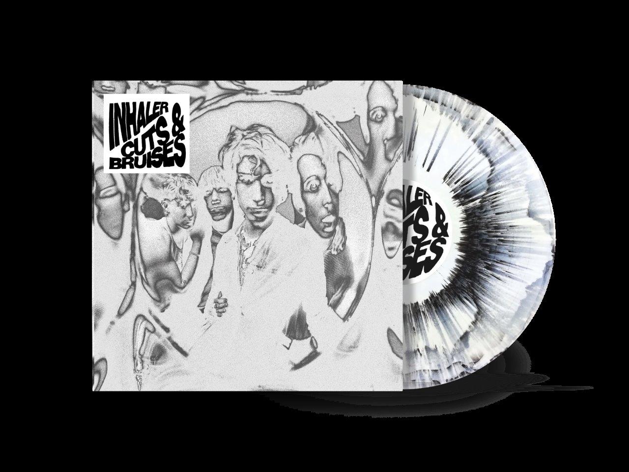 INHALER 直筆サイン付き LPレコード Cuts & Bruises Inhaler – Cuts & Bruises – Vinyl (White, LP, Album, Limited