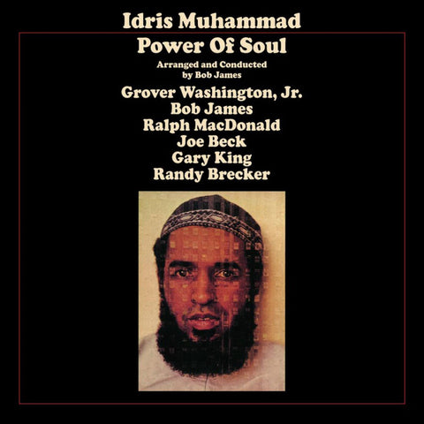Idris Muhammad Power Of Soul Limited LP 8719262011779
