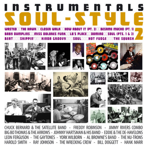 Instrumentals Soul-Style Vol. 3 1965-1966