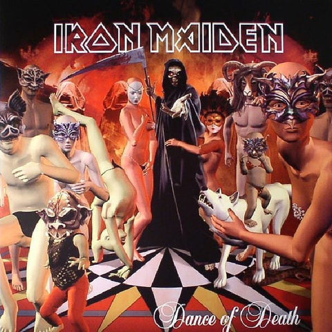 Iron Maiden Dance Of Death CD 0190295567613 Worldwide