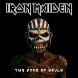 Iron Maiden The Book Of Souls CD 0190295567583 Worldwide
