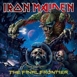 Iron Maiden The Final Frontier CD 0190295567590 Worldwide