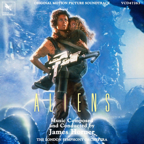 Aliens - Original Soundtrack (35th Anniversary Edition) (RSD July 21)