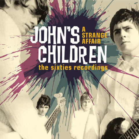 A Strange Affair - The Sixties Recordings