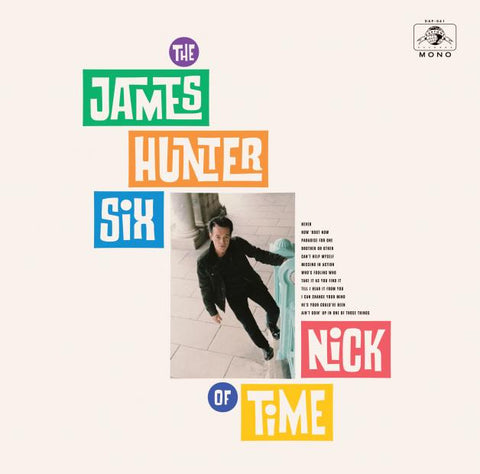 James Hunter Six Nick of Time 823134006119 Worldwide