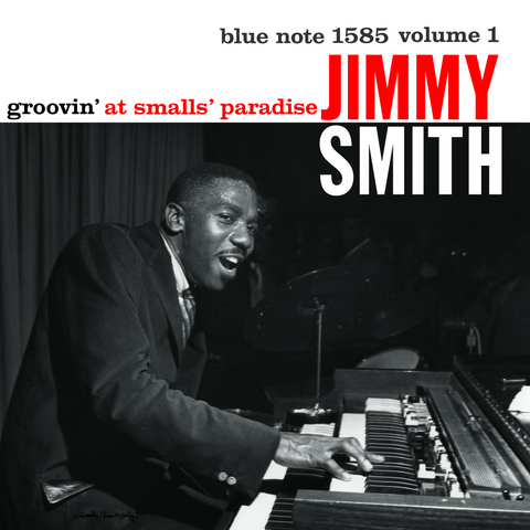 Jimmy Smith Groovin’ At Smalls’ Paradise Vol.1 LP