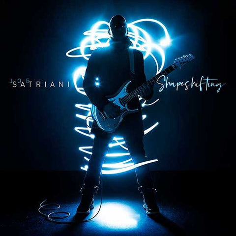 Joe Satriani Shapeshifting 194397208818 Worldwide Shipping