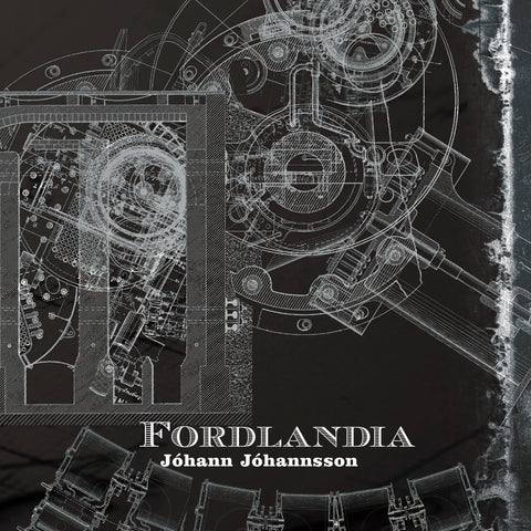 Johann Johannsson Fordlandia 2LP 652637281200 Worldwide