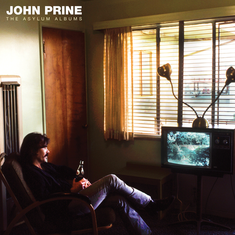 John Prine: Asylum LP Box (Black Friday 2020)