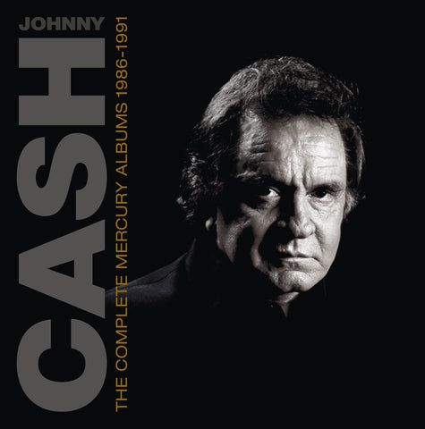 Johnny Cash The Complete Mercury Albums 1986-1991