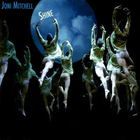 Joni Mitchell Shine LP 0888072090194 Worldwide Shipping