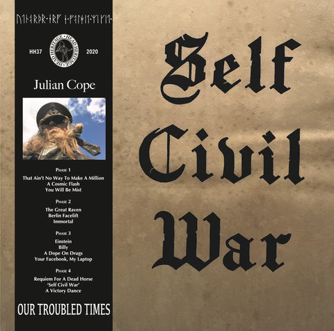 Julian Cope Self Civil War CD 5029385860295 Worldwide