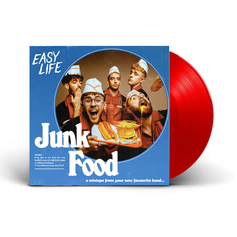Easy Life Junk Food EP 00602508484797 Worldwide Shipping