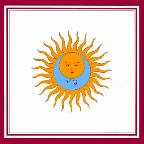 King Crimson Larks’ Tongues In Aspic LP 633367910516