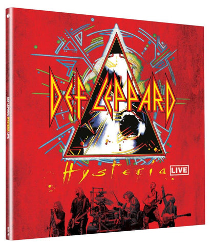 Def Leppard Hysteria Live Limited 2LP 00602508547843