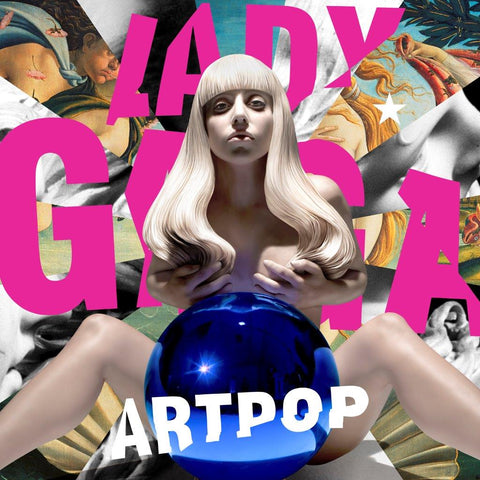 Lady Gaga Artpop 0602577517051 Worldwide Shipping