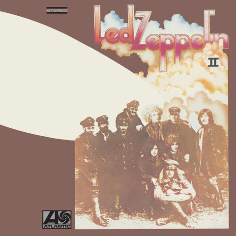 Led Zeppelin Led Zeppelin II LP 081227966409 Worldwide