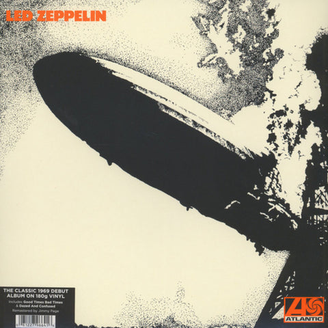 Led Zeppelin Led Zeppelin LP 081227966416 Worldwide Shipping
